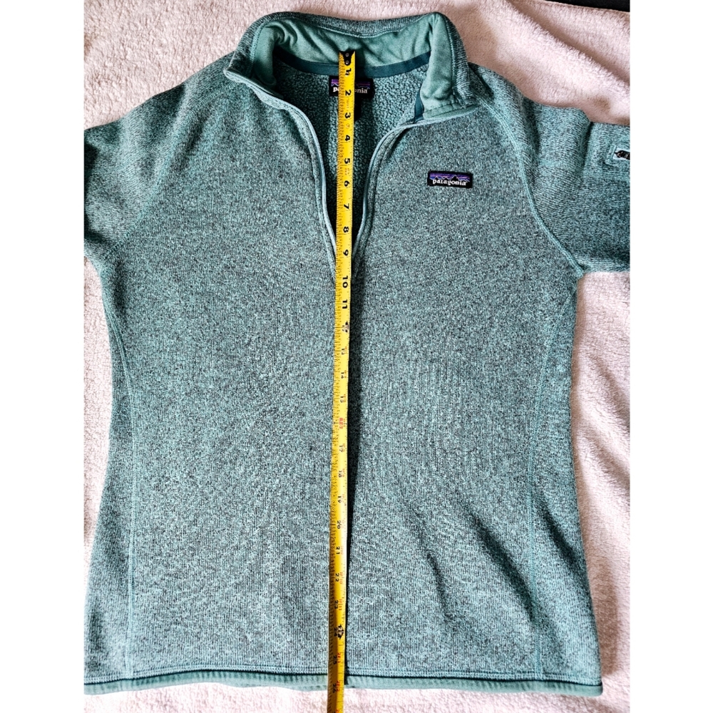 Patagonia Women's Better Sweater 1/4 Zip Fleece Pullover - Picture 10 of 11